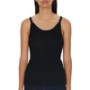 Cotton Citizen Verona Rib-knit Tank In Black