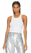 Cotton Citizen Verona Tank In White
