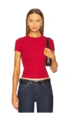 Cotton Citizen Verona Tee Crimson In 深红色