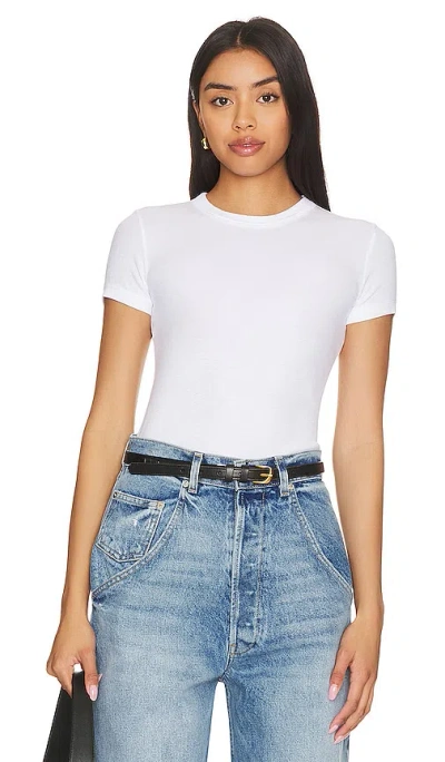 Cotton Citizen Verona Tee In White