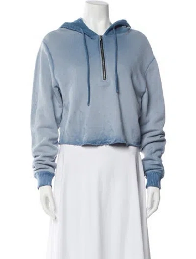 Pre-owned Cotton Citizen V-neck Long Sleeve Sweatshirt In Multi