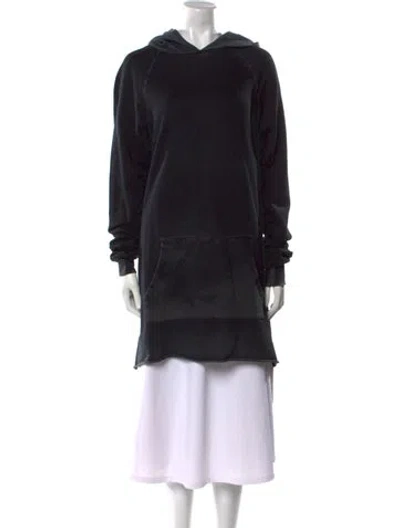 Pre-owned Cotton Citizen V-neck Sweater In Black