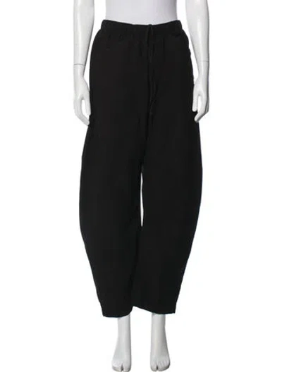 Pre-owned Cotton Citizen Wide Leg Pants In Black