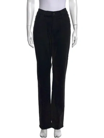 Pre-owned Cotton Citizen Wide Leg Pants In Black