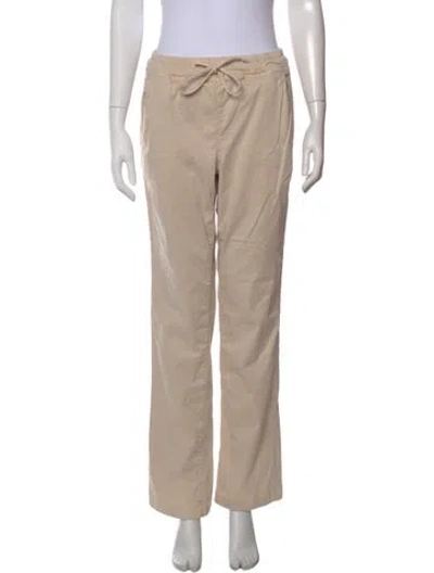Pre-owned Cotton Citizen Wide Leg Pants In Neutral