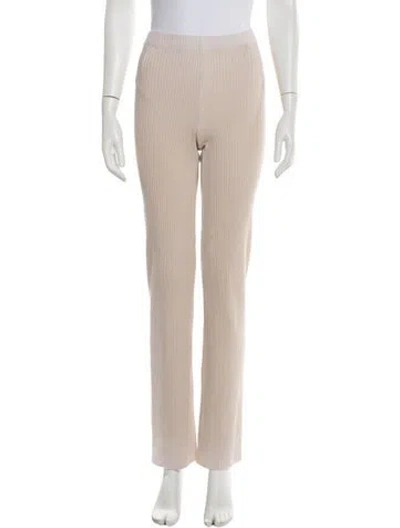 Pre-owned Cotton Citizen Wide Leg Pants In Neutral