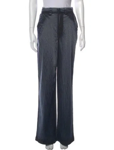 Pre-owned Cotton Citizen Wide Leg Pants W/ Tags In Blue