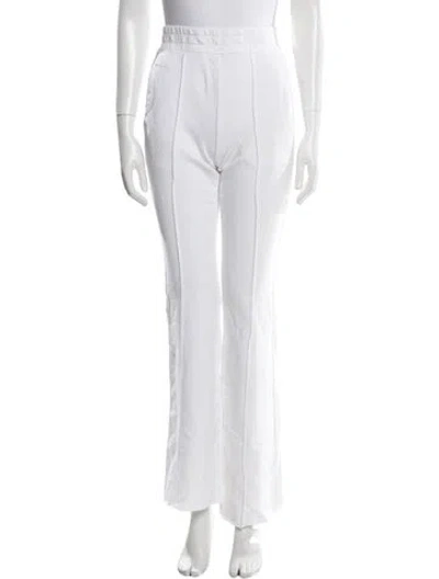 Pre-owned Cotton Citizen Wide Leg Pants In White