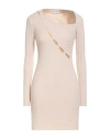 Cotton Citizen Woman Mini Dress Beige Size M Cotton, Elastane