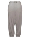Cotton Citizen Woman Pants Grey Size Xxl Cotton