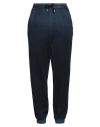 Cotton Citizen Woman Pants Navy Size Xl Cotton In Blue