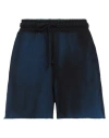 Cotton Citizen Woman Shorts & Bermuda Shorts Midnight Blue Size S Cotton In Blue