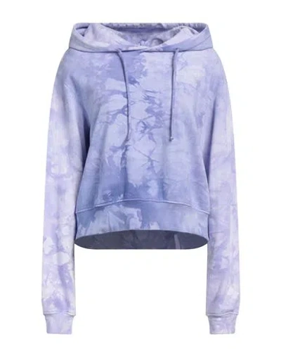 Cotton Citizen Woman Sweatshirt Light Purple Size S Cotton