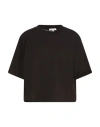 Cotton Citizen Woman T-shirt Black Size S Cotton In Black
