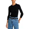 Cotton Citizen Womens Modal Blend Fitted T-shirt In Black