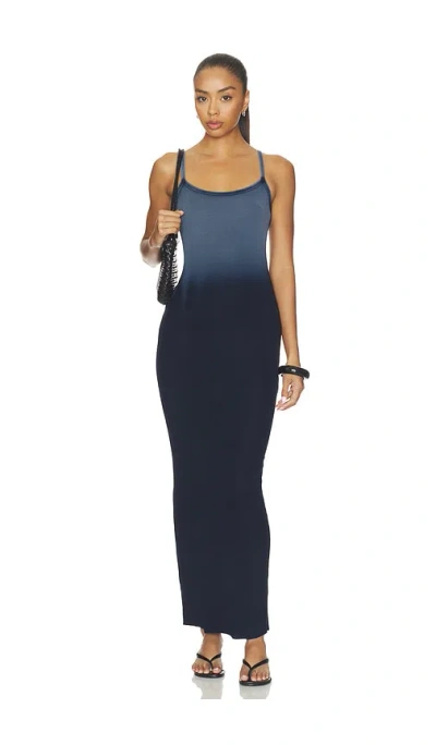 Cotton Citizen X Revolve The Verona Spaghetti Maxi Dress In Multi