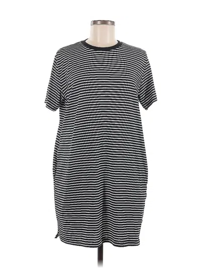 Pre-owned Cotton Emporium Casual Dress In Black