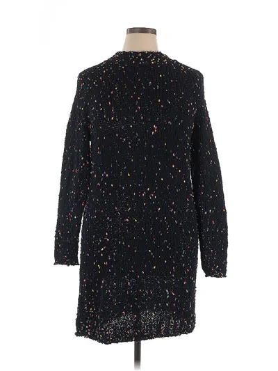 Pre-owned Cotton Emporium Cocktail Dress In Black