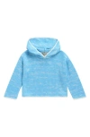 Cotton Emporium Kids' Hoodie Sweater In Blue