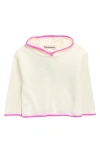 Cotton Emporium Kids' Hoodie Sweater In White