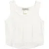 COTTON EMPORIUM COTTON EMPORIUM KIDS' OPEN KNIT TANK