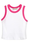 Cotton Emporium Kids' Rib Racerback Tank