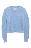 Cotton Emporium Kids' Sparkle Sweater In Blue