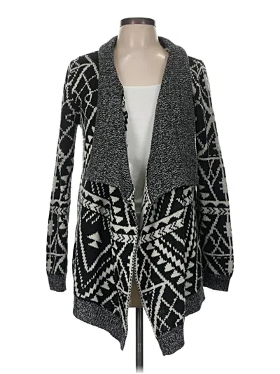 Pre-owned Cotton Emporium Kimono In Black