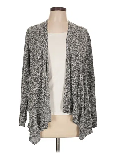 Pre-owned Cotton Emporium Kimono In Gray