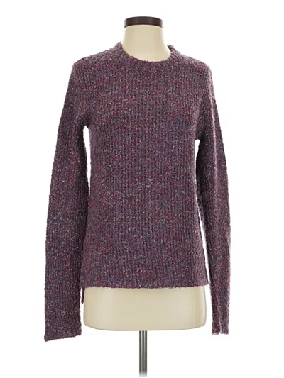 Pre-owned Cotton Emporium Pullover Sweater In Burgundy
