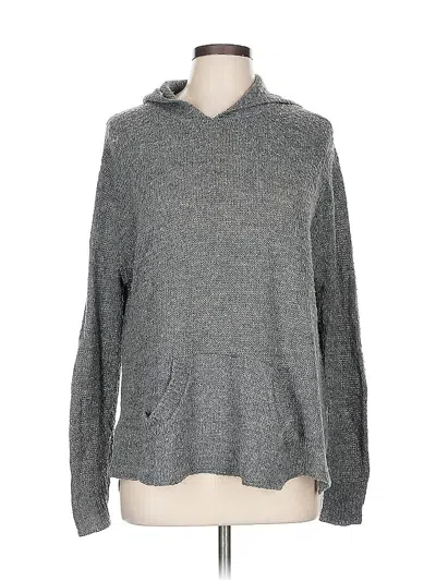 Pre-owned Cotton Emporium Pullover Sweater In Gray