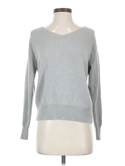 Pre-owned Cotton Emporium Pullover Sweater In Gray