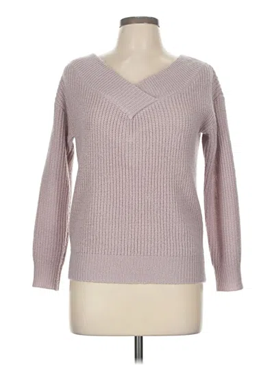 Pre-owned Cotton Emporium Pullover Sweater In Pink