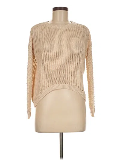 Pre-owned Cotton Emporium Pullover Sweater In Tan
