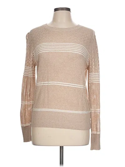 Pre-owned Cotton Emporium Pullover Sweater In Tan