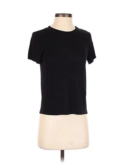 Pre-owned Cotton Emporium Short Sleeve T-shirt In Black