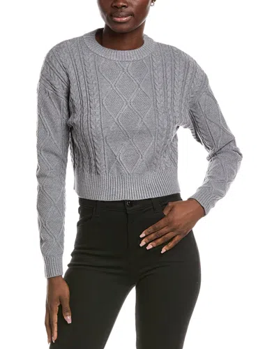 Cotton Emporium Sweater In Gray