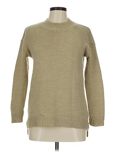 Pre-owned Cotton Emporium Turtleneck Sweater In Brown