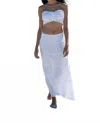 Cotton Natural Ibis Skirt In White In White