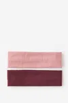 Cotton On 2pk Soft Headband In Multi