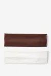 Cotton On 2pk Soft Headband In Multi
