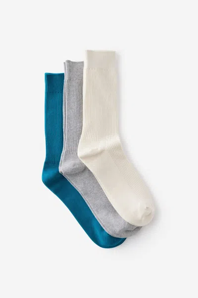 Cotton On 3 Pack Easy Socks In Multi