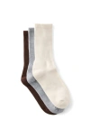 Cotton On 3 Pack Essential Crew Socks In Multi