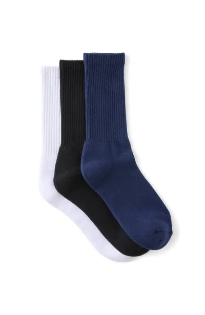 Cotton On 3 Pack Essential Socks In Multi