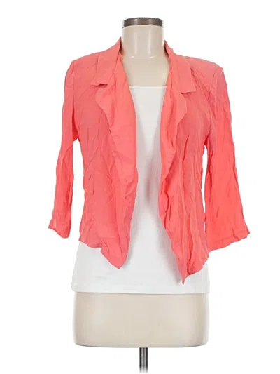 Pre-owned Cotton On 3/4 Sleeve Blouse In Orange