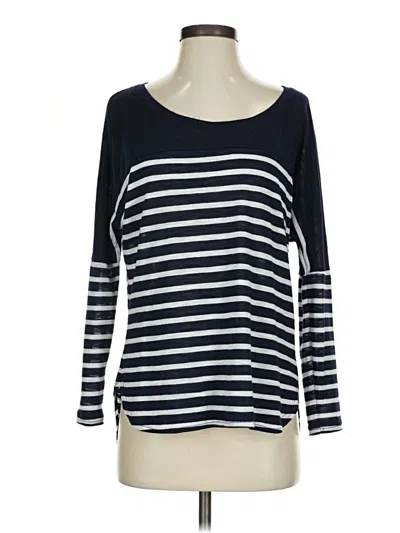 Pre-owned Cotton On 3/4 Sleeve T-shirt In Blue