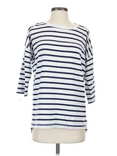 Pre-owned Cotton On 3/4 Sleeve T-shirt In Blue