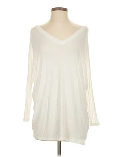 Pre-owned Cotton On 3/4 Sleeve T-shirt In White