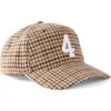 Cotton On 5 Panel Hat In Red