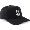 Cotton On 5 Panel Hat In Black